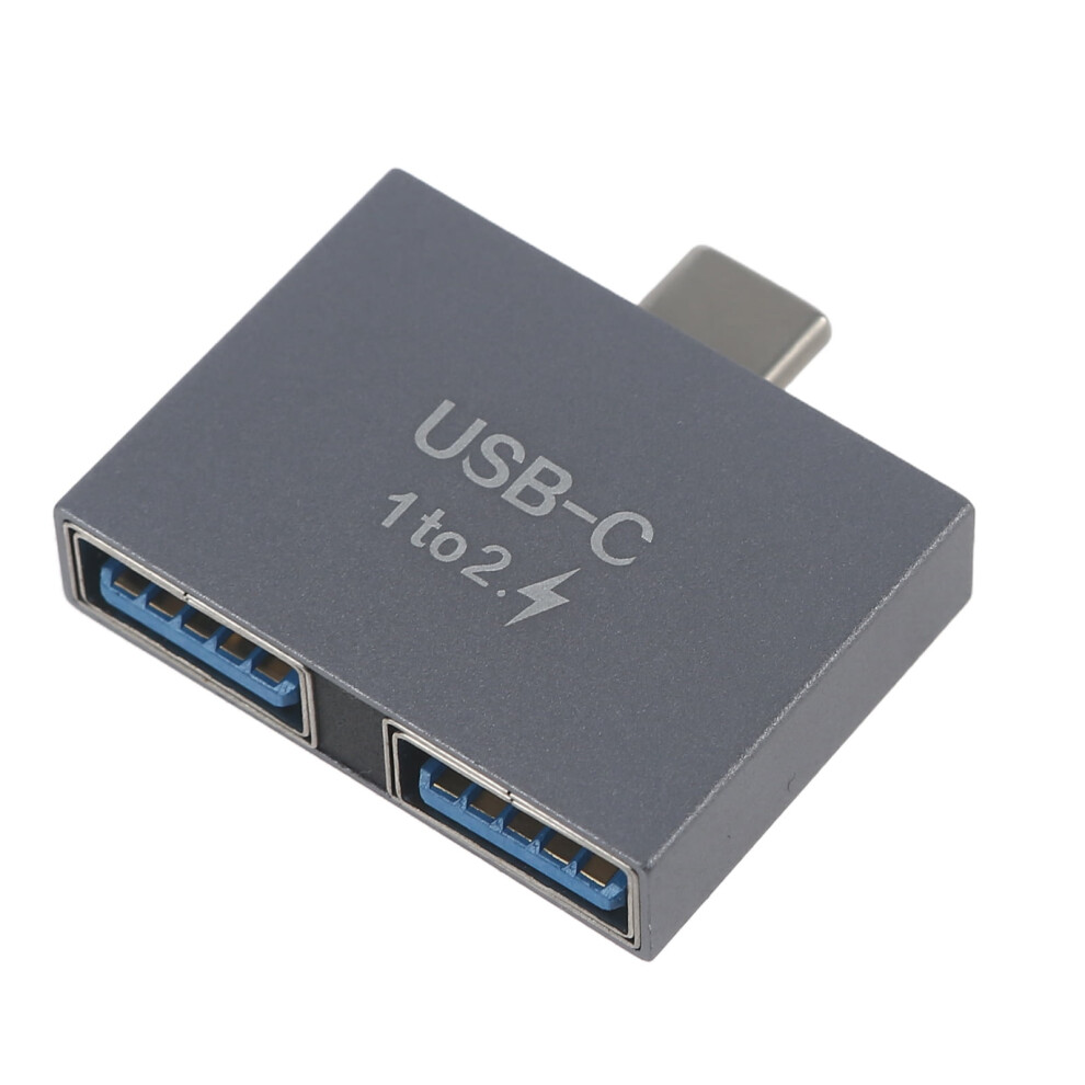 Usb-C To Dual Usb 3.0 Adapter 10Gbps Data And Charging 9066521330478