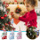 Baby's First Christmas Ornament Personalized Blue 2.36" x 5