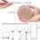 6 Leather Drink Coasters with Holder 4