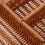 Cutlery Storage Basket Woven Mesh Chocolate 7