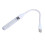 USB LED-lamp met 8 witte LED's en flexibele hals. 1