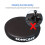 SONICAKE Drum Stool Adjustable Drum Throne Foldable with Anti-Slip Padded Drum Seat Black 4