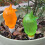 Green Bird Shaped Automatic Self Watering Sprayer 60ml Plant Drip Irrigation 3