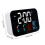 WLAN-Uhr Thermometer 3xAAA Großes Display Weiß 2