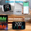 WLAN-Uhr Thermometer 3xAAA Großes Display Weiß 6