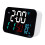WLAN-Uhr Thermometer 3xAAA Großes Display Weiß 14