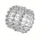 925 Sterling Silver Adjustable Bracelet or Ring 2