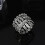 925 Sterling Silver Adjustable Bracelet or Ring 5