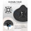 STRICH Saddle Drum Stool, Swivel Adjustable Padded Drum Throne Seat 6