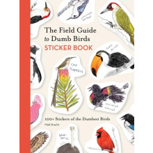 Field Guide to Dumb Birds Sticker Book by Matt Kracht Other Book
