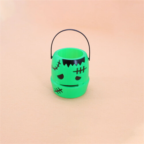 Mini-Halloween-Kürbis-Süßigkeiteneimer für Kinder 1