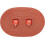 Jogo americano oval trançado, tecido natural, 30x45 cm (12x18 polegadas) 2