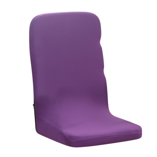 Børstet polyester stolebetræk – elastisk, skridsikkert, 1 stk. 1
