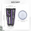 Vaso térmico de acero inoxidable de 20 oz para viajes. 4