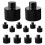 Microfoonstatiefadapter 5/8" F naar 3/8" M 1