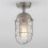 (Stainless Steel) Litecraft Cari Outdoor Lantern 3