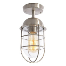 (Stainless Steel) Litecraft Cari Outdoor Lantern