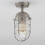 (Stainless Steel) Litecraft Cari Outdoor Lantern 4