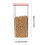 Airtight Food Storage Containers BPA-Free Plastic4-Pack 2