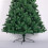 Christmas Tree 6ft Realistic Spruce PVC Unlit Green 2