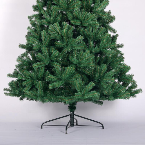 Christmas Tree 6ft Realistic Spruce PVC Unlit Green 1