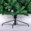 Christmas Tree 6ft Realistic Spruce PVC Unlit Green 3