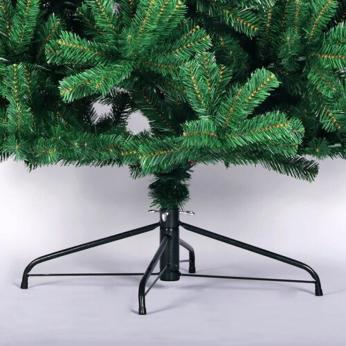 Christmas Tree 6ft Realistic Spruce PVC Unlit Green 2