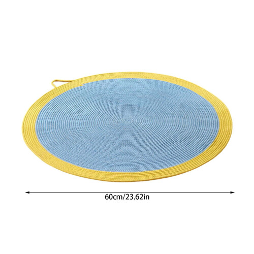 Tapis pour chat en corde de coton réversible et lavable 2