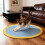 Tapis pour chat en corde de coton réversible et lavable 5