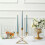 Candele a LED affusolate, luce bianca calda, 28 cm, confezione da 3 5