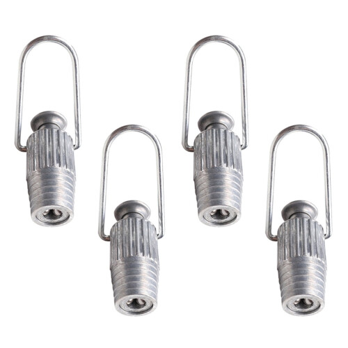 Set van 4 aluminium waslijnspanners 2