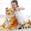 Peluche Tigre – Douce et câline 4