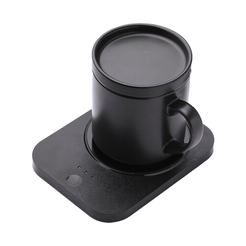 Set scaldatazze da caffè con ricarica wireless, 355 ml (12 oz) 1