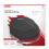 Evans SO-2346 SoundOff Standard Drum, Mute Pack, Black 2