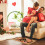 Paillasson Saint-Valentin en polyester 40 x 60 cm 4