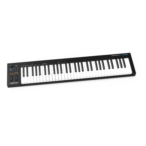 Nektar Impact GX61 USB MIDI Controller Keyboard with Nektar DAW Integration 1