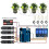 Automatic Irrigation System Kit with Soil Moisture Sensor & Water Pump for DIY Garden Greenhouse 3