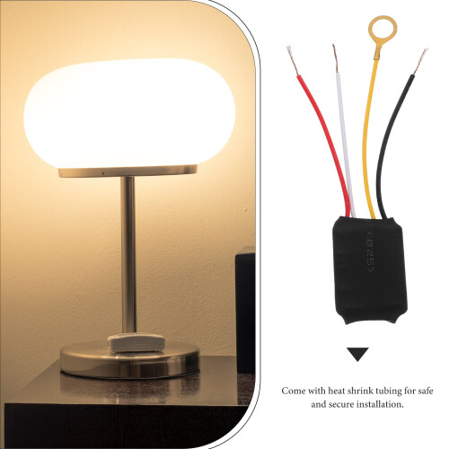 Modulo dimmer touch a 2 pezzi con guaina termorestringente 2