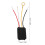 Modulo dimmer touch a 2 pezzi con guaina termorestringente 4