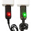 SUSUchens USB DC5V σε 8.4V/9V/12V Αρσενικό βύσμα 5.5x2.1mm Καλώδιο προσαρμογέα τροφοδοτικού 5V σε 9V 4