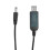 SUSUchens USB DC5V σε 8.4V/9V/12V Αρσενικό βύσμα 5.5x2.1mm Καλώδιο προσαρμογέα τροφοδοτικού 5V σε 9V 7