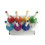 Set di campanelli a mano colorati a 8 note per bambini 1