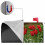 Magnetisk postkassedæksel Polyester Oxford 21x18in 4