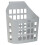 Panier de rangement suspendu en PP 24 x 18 x 9 cm 2