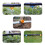 Pressure Compensating Drip Emitters 1 GPH Adjustable Irrigation Drippers for Pipes Pots Plants 2