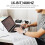 XTUGA Audio Interface, Computer Audio Interfaces for Recording Music XLR with 3.55m Microphone Jack, USB Audio Interface for PC, Studio, Ultra-low La 2
