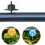 Pressure Compensating Drip Emitters 1 GPH Adjustable Irrigation Drippers for Pipes Pots Plants 5