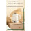 Draagbare elektrische kookmok 900 ml 4