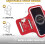 Capa de braço resistente à água TRIBE para iPhone e Galaxy - Compatível com Pro Max, S Ultra, Plus, Edge, Note - Alça ajustável, bolso para 4