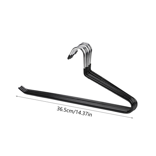 Blanket Hangers Heavy Duty Nonslip 4 Pcs Black 2